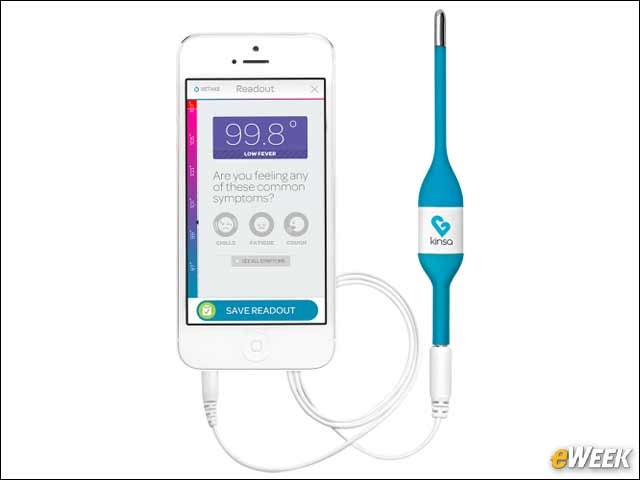 6 - Kinsa's Smart Thermometer a Winner Among Parents