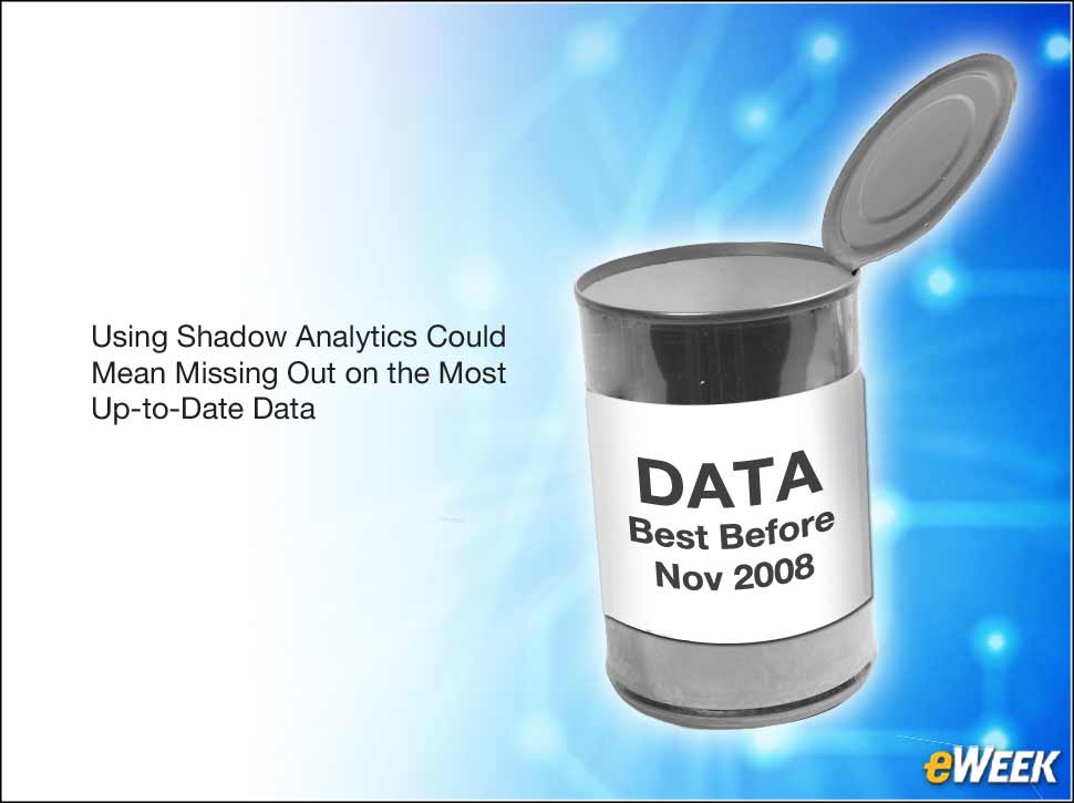 10 - Shadow Analytics Orphans Data From Changes at the Source