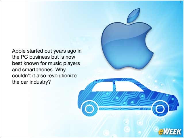 1 - How Apple Could Build a Successful Electric Car Business