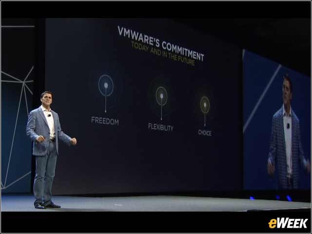 2 - VMware President Emphasizes Openness