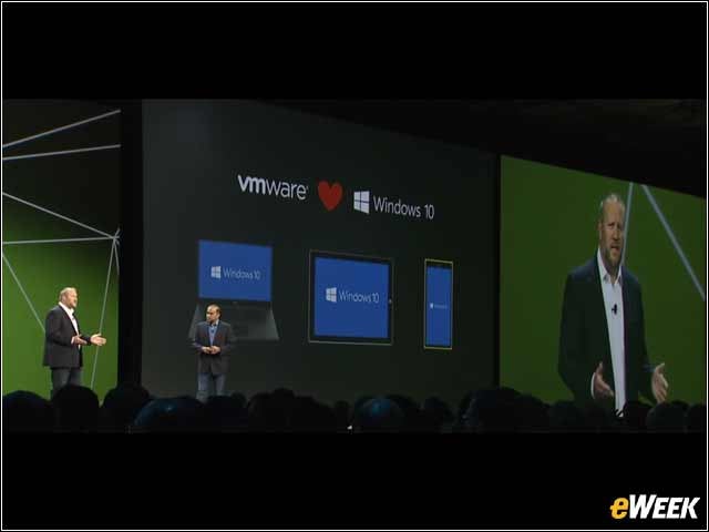 9 - Microsoft Joins VMware Onstage
