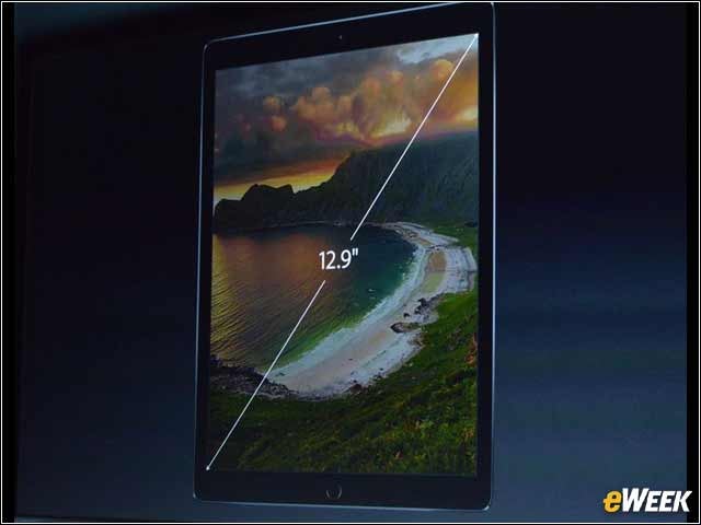 3 - Big 12.9-Inch Screen Can Handle Movies, Artwork, Big Projects