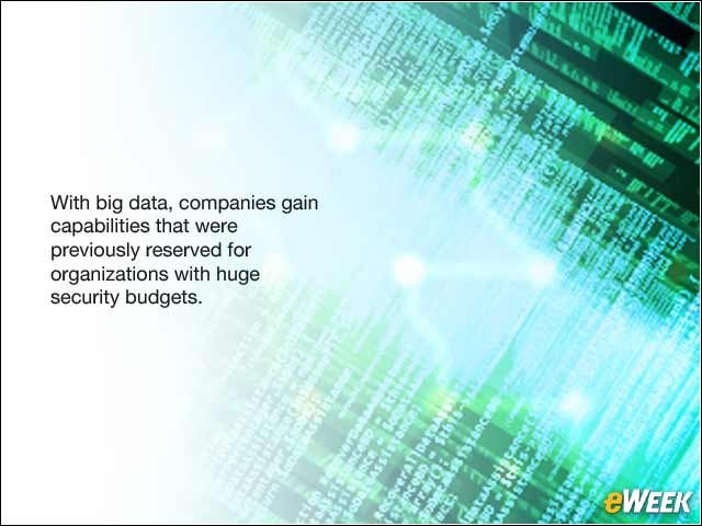 4 - Use Big Data Analytics