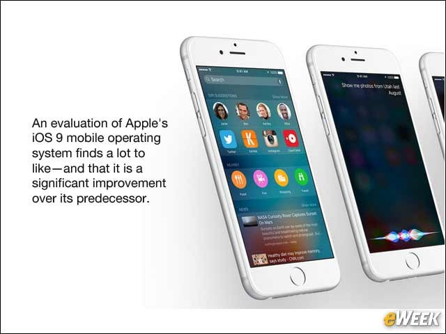 1 - 10 Most Notable Enhancements to Apple iOS 9