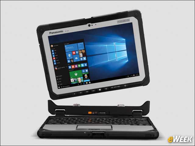 11 - 2016: The Toughbook CF-20