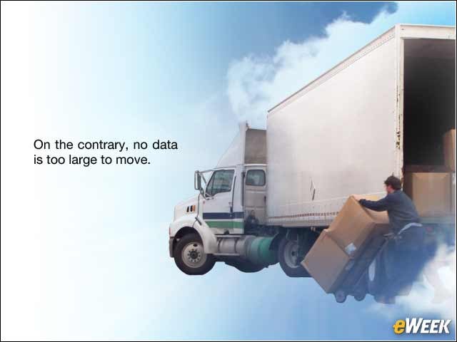 2 - Some Data Is Just Too Large to Move to the Cloud