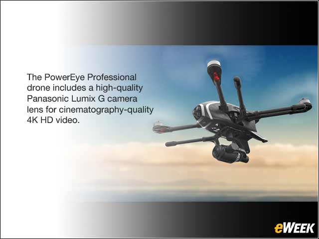 1 - PowerEye Professional Drone Built for Aerial Cinematography