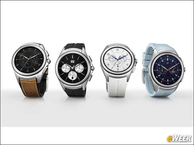 7 - The LG Watch Urbane 2nd Edition Smartwatch