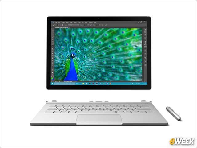 7 - The Surface Book 2-in-1 Hybrid