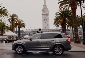 uber driverless car