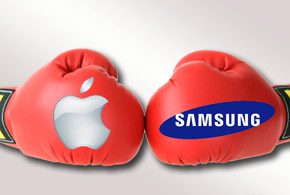 Apple Samsung battle