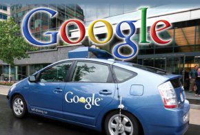 Google driver-less car