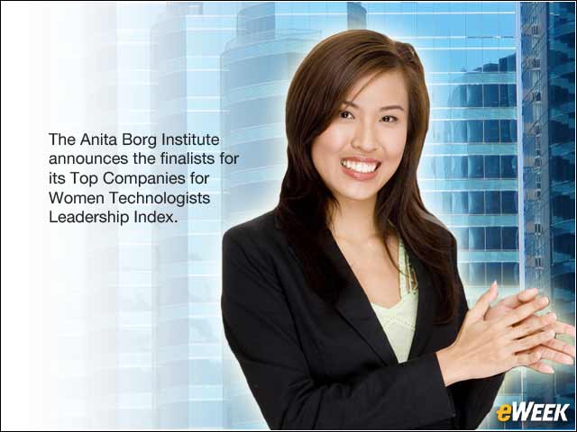 1 - Anita Borg Institute Celebrates Top Companies for Women in Tech