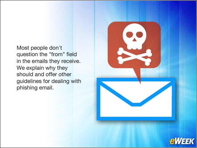 1 - 10 Tips for Identifying and Dealing With Phishing Email