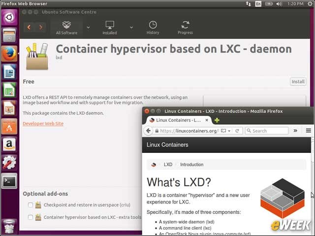 8 - LXD Container Hypervisor Improves Virtualization Scalability