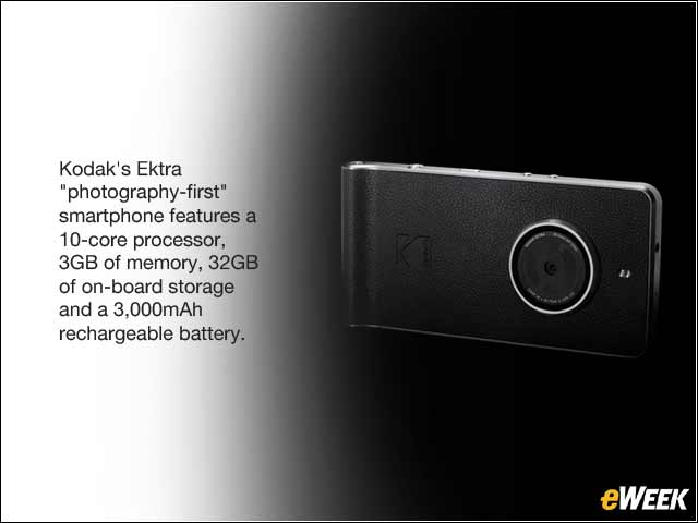 1 - Kodak's New Ektra: A Smartphone With a Focus on Cameras