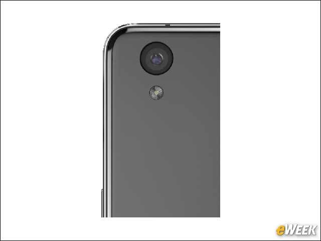 8 - Front-Facing Camera Comes as a Surprise