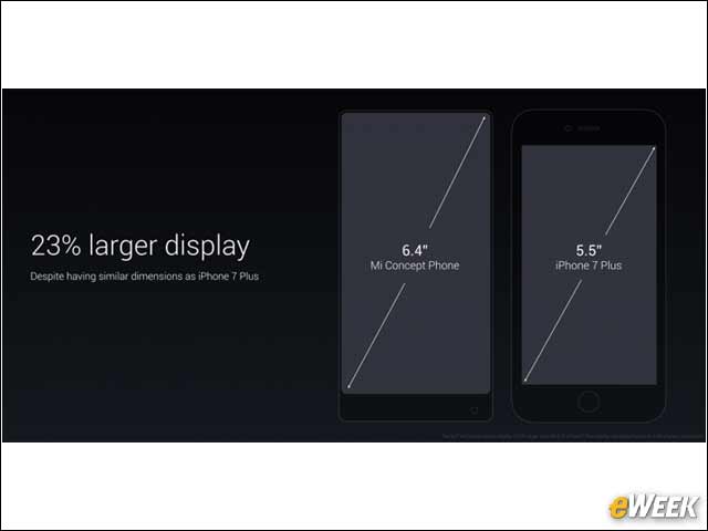 6 - Larger Display Than the iPhone 7 Plus