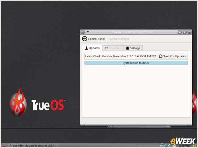 4 - TrueOS Is a Rolling Distribution