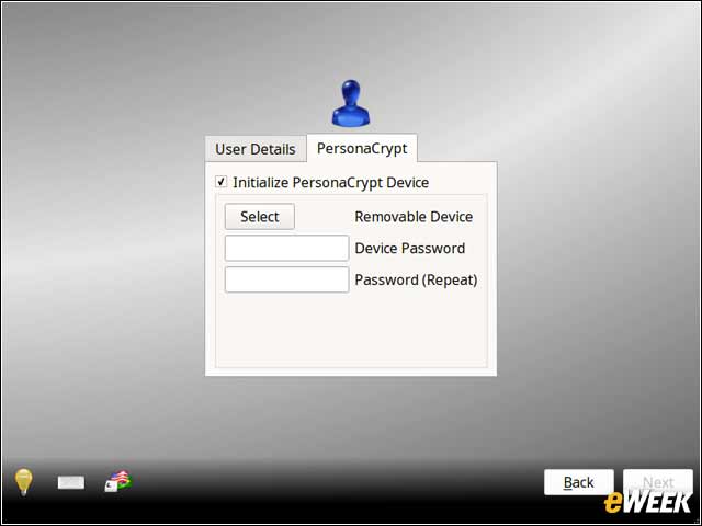 5 - PersonaCrypt Provides User Security