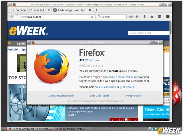 9 - Firefox Is the Default Browser