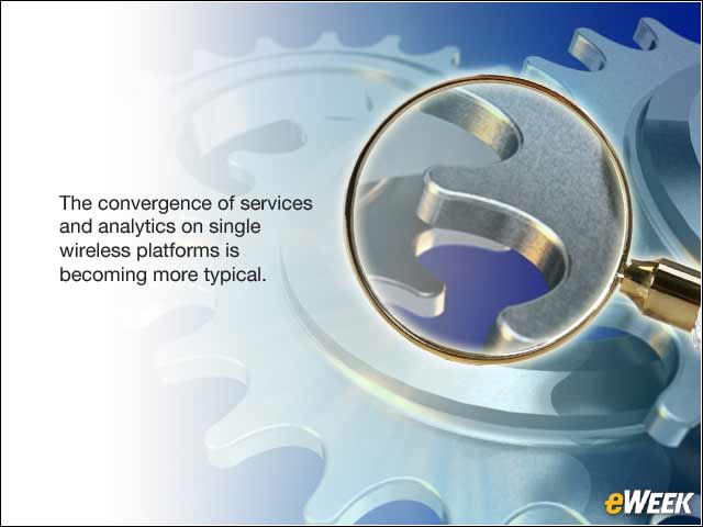 12 - Convergence of Services, Analytics Becoming More Common