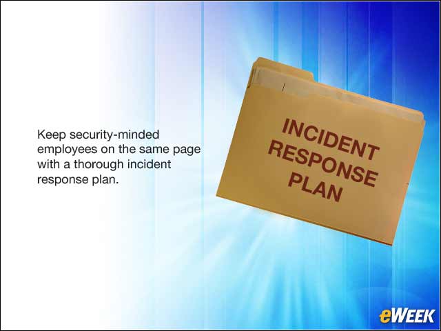 10 - Get Your Team on the Same Page About Incident Response