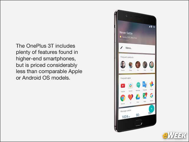 1 - OnePlus 3T Deliver High-End Features at an Affordable Price