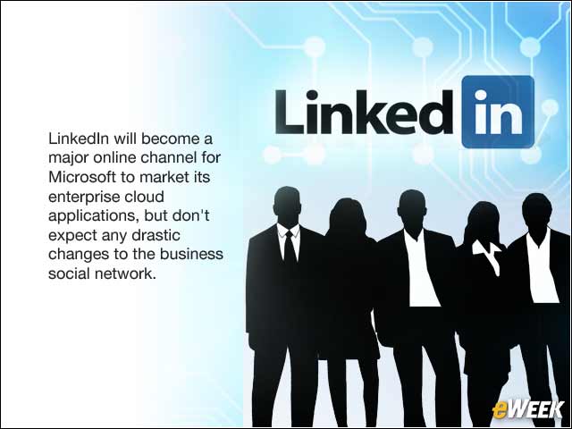 1 - How Microsoft, LinkedIn Will Integrate their Cloud Business Services