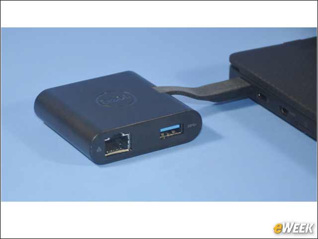11 - The Dell Adapter Serves as a Docking Station Alternative