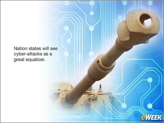 12 - The Role of Nation States in Cyber Warfare Will Change