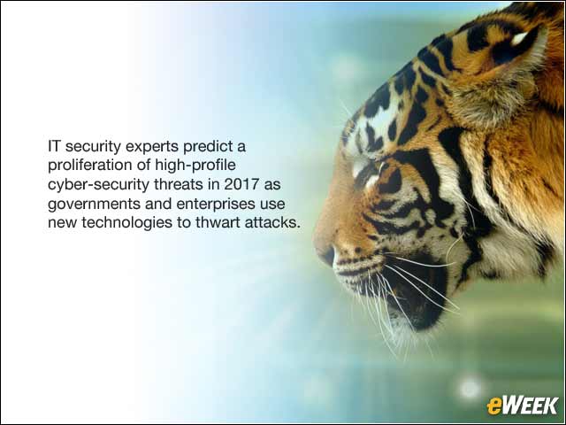 1 - 17 Security Experts Share Predictions for the Top Cyber-Trends of 2017