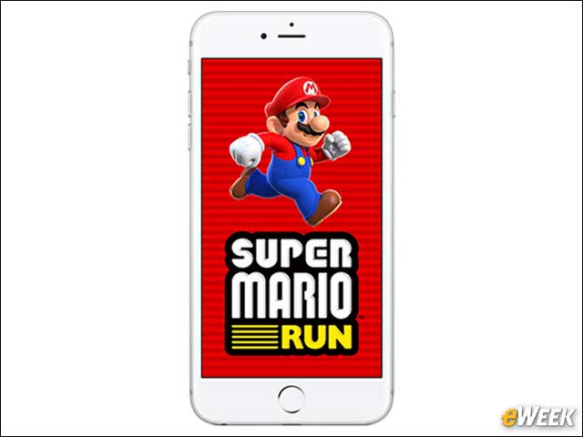 4 - Super Mario Run Is an iOS Exclusive Right Now