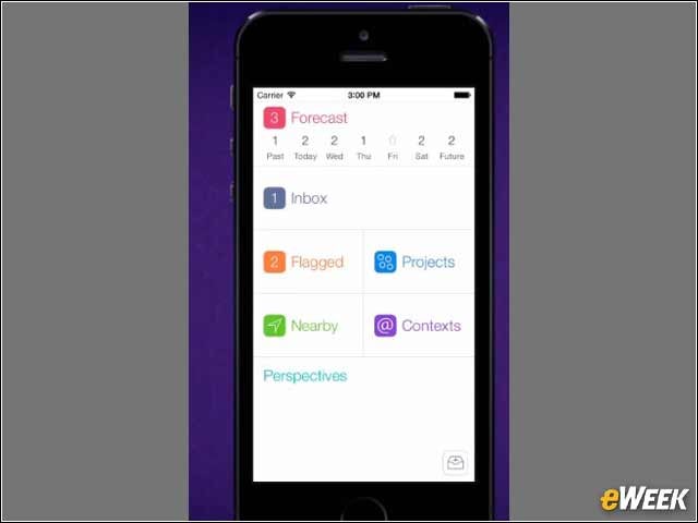 4 - OmniFocus 2 Delivers Project Management on the Go