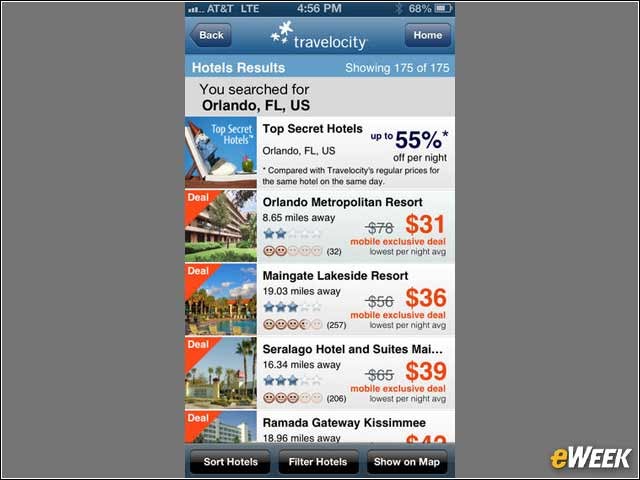 5 - Hotel Booking With Travelocity