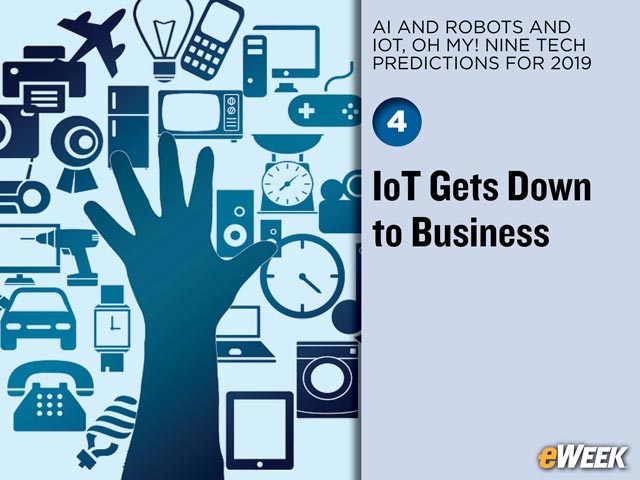 IoT Gets Down to Business