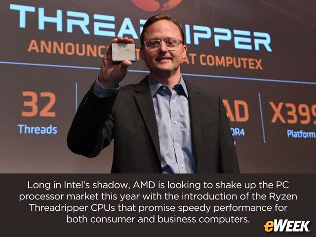 AMD’s Ryzen Threadrippers Promise High-End CPU Power—for a Price