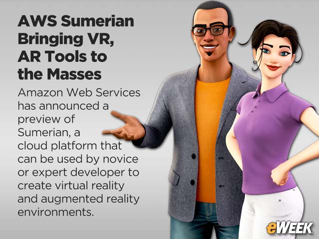 How AWS Sumerian Will Enable People to Explore VR, AR App Development