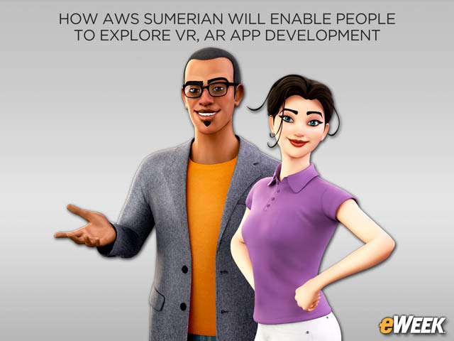 Sumerian Includes an Inventory of Virtual Objects and ‘Hosts’