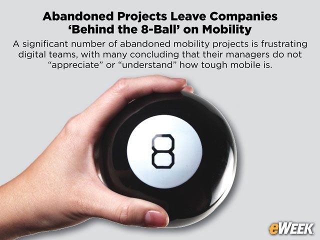 Abandoned Projects Leave Companies 'Behind the 8-Ball' on Mobility