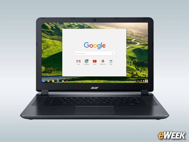 Chrome OS Is the Chromebook 15's Most Important Feature