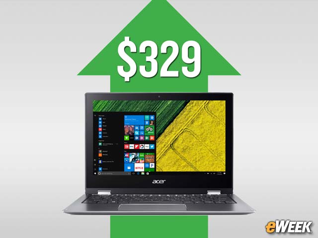 Acer Will Start Shipping the Spin 1 in July
