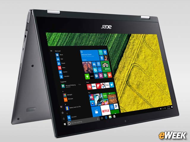 Acer Included Some of Its Own Add-ons