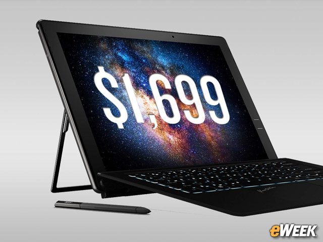 It Has a Hefty $1,699 Price Tag