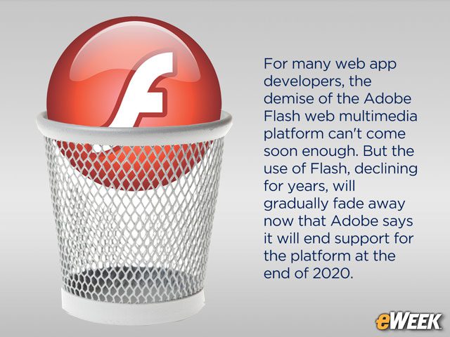 What the End-of-Life Schedule for Adobe Flash Means for Web Users
