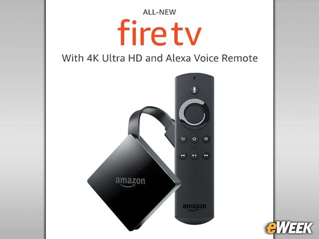 Fire TV Set-Top Box Is Tiny