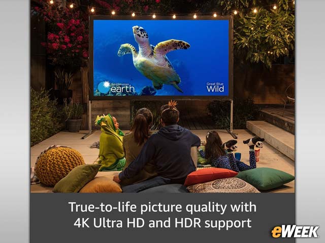 Fire TV Works With High Dynamic Range TVs