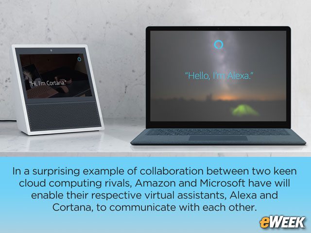 What the Alexa, Cortana Link Up Means for Virtual Assistant Users