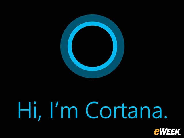 Cortana Takes a More Businesslike Approach