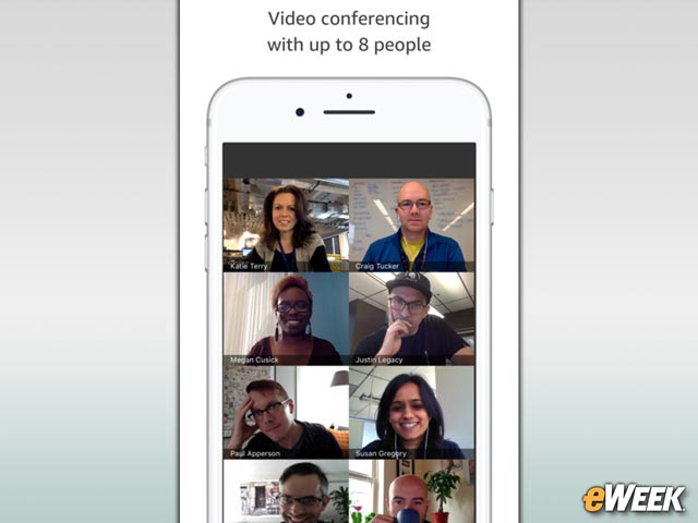 Video Conferences Support Up to 16 Simultaneous Viewers